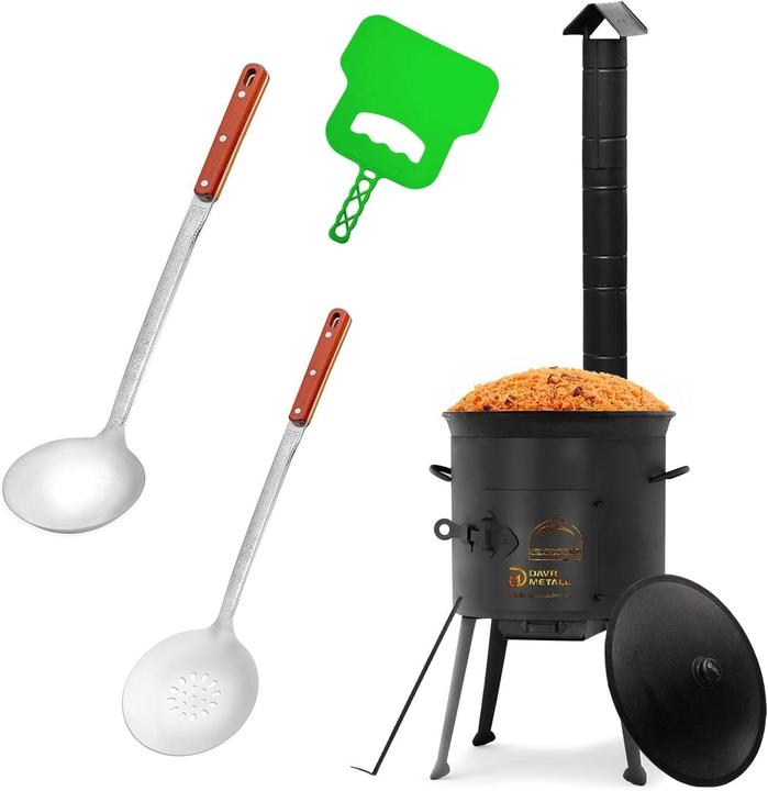 Produktbild Cheffinger Utschak mit Kazan-Set