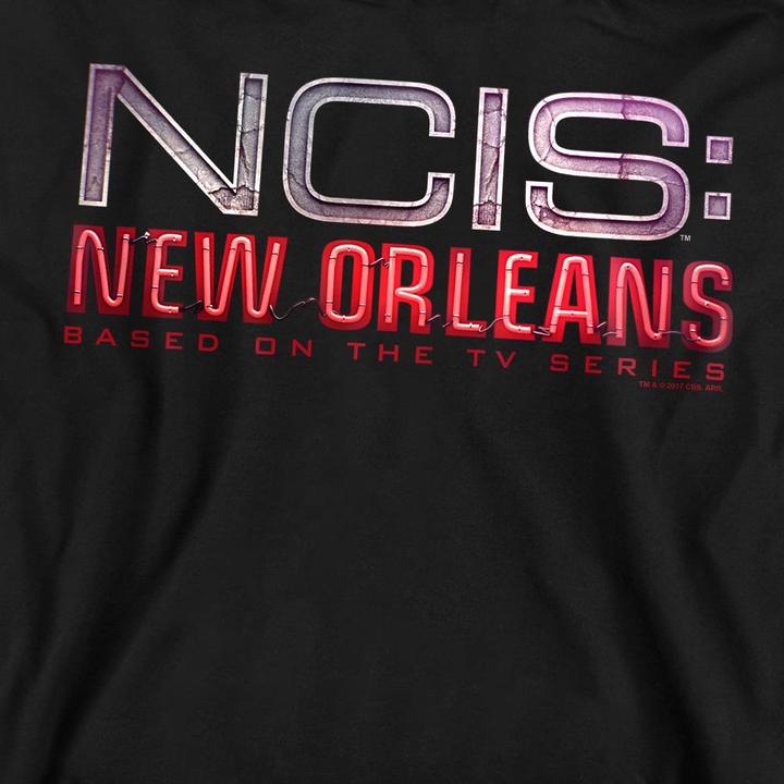 Immagine prodotto NCIS: New Orleans Felpa Insegna al Neon Adulto Unisex (XL)