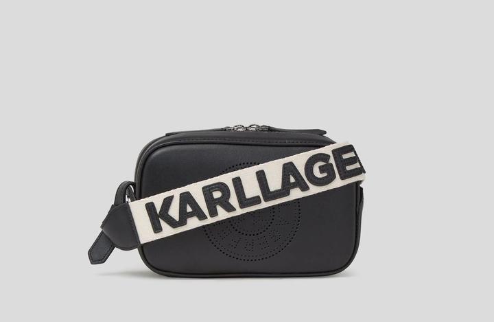 Karl Lagerfeld Circle Camera Bag Perforated