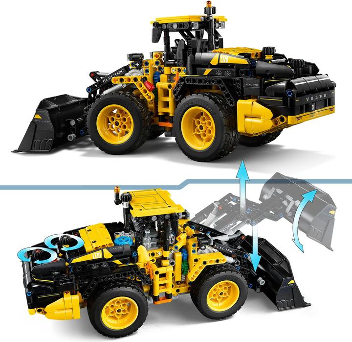 Actual product image LEGO Volvo L120 Electric wheel loader (42209, LEGO Technic)