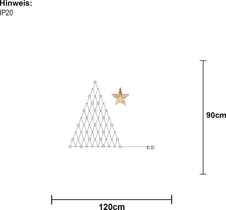 Image du produit Star Trading Rideau d'étoiles (6.20 m)