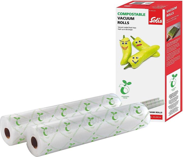 Produktbild Solis ECO Vakuumierbeutel 20 x 30cm (50 x)