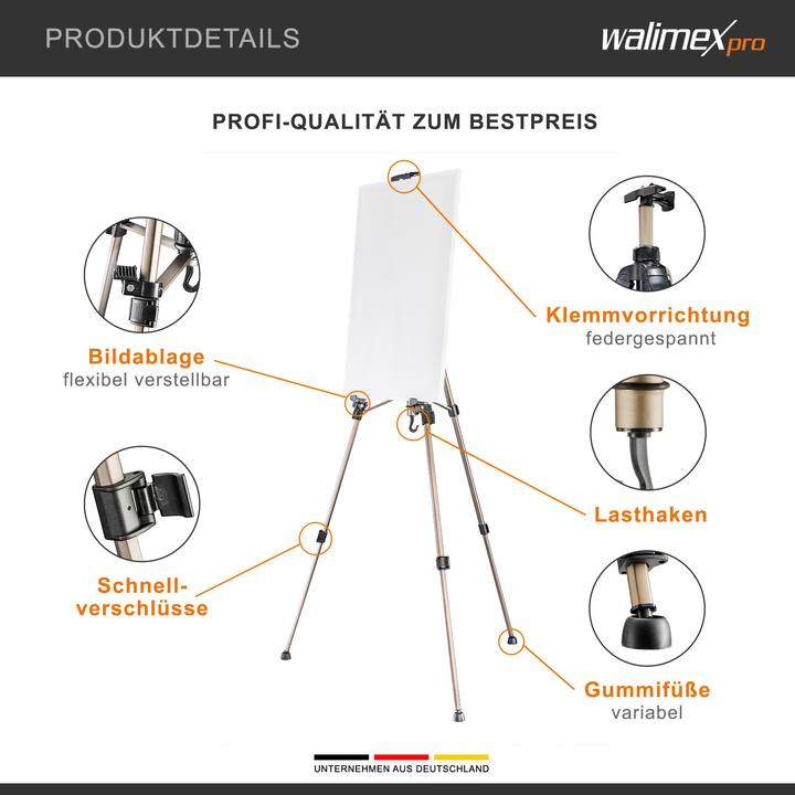 Produktbild mantona Malstaffelei