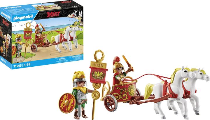 Immagine prodotto Playmobil Asterix: biga romana (71543, Playmobil Asterix)