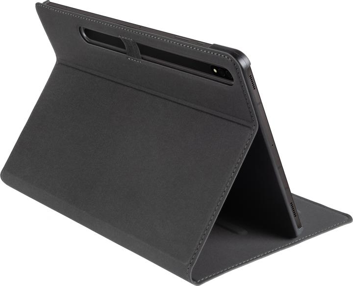 Actual product image Gecko Covers Book Cover Easy-Click 2.0 black (Galaxy Tab S7)
