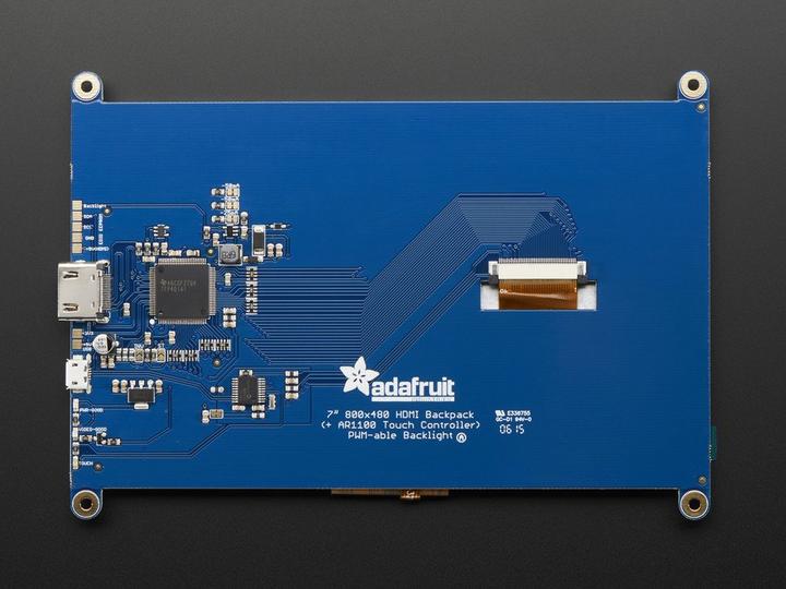 Produktbild Adafruit HDMI 7" LCD Display, 800x480 (Display)