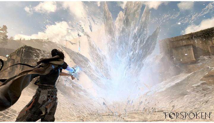Image du produit Square Enix Forspoken (PS5, DE)