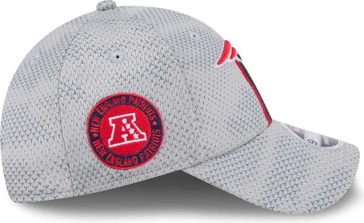 Produktbild New Era 9Forty Stretch Cap SIDELINE New England Patriots gry (One Size)