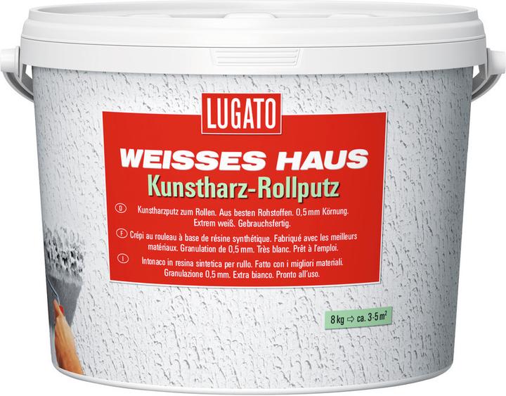 Actual product image Lugato White house roll plaster (8000 g)