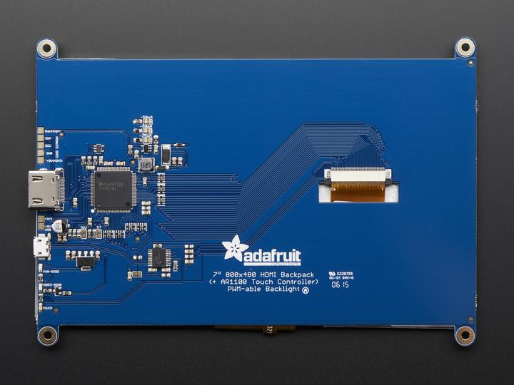 Produktbild Adafruit Monitor 7" (Display)