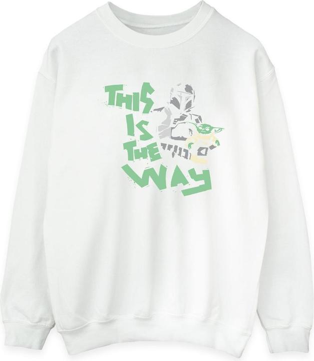 Produktbild Star Wars The Mandalorian This Is The Way Duo Sweatshirt (XXL)