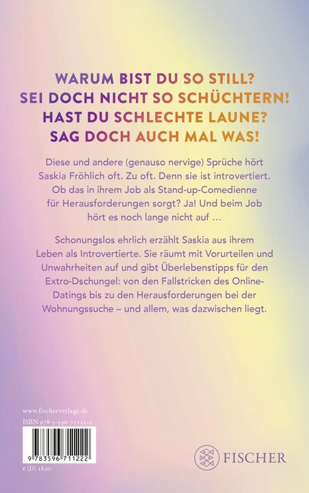 Immagine prodotto Introvertiert, na und? (Tedesco, Saskia Fröhlich, Maximilian Winkel, 2024)
