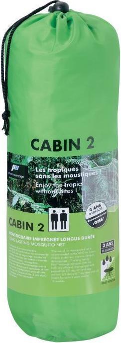 Pharmavoyage Cabin 2 - rectangulaire - 2 personnes (Hygieneprodukt)