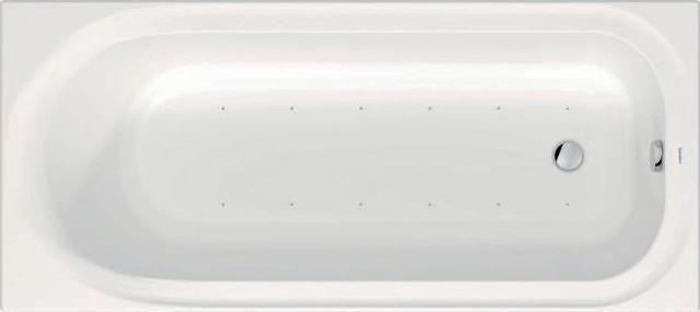 Duravit Whirlwanne Soleil by Starck 1800x800mm, weiss Air-System