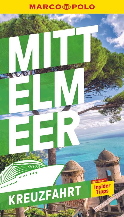 Image du produit Reiseführer Kreuzfahrt Mittelmeer (Allemand, Éditions Marco Polo, 2024)