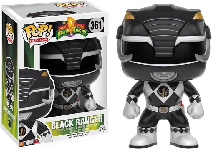 Funko Power Rangers: Black Ranger Pop!