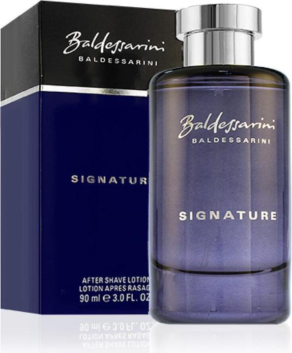 Actual product image Baldessarini Signature After Shave Lotion (Aftershave spray pump, 90 ml)