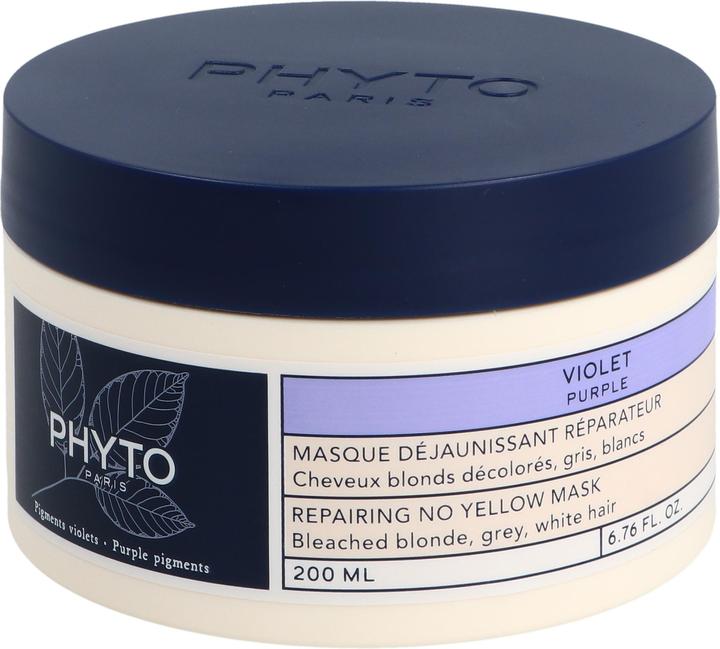 Image du produit Phyto Masque réparateur PURPLE No Yellow 200ml (200 ml)
