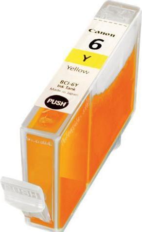 Actual product image Canon Bci-6y (Y)