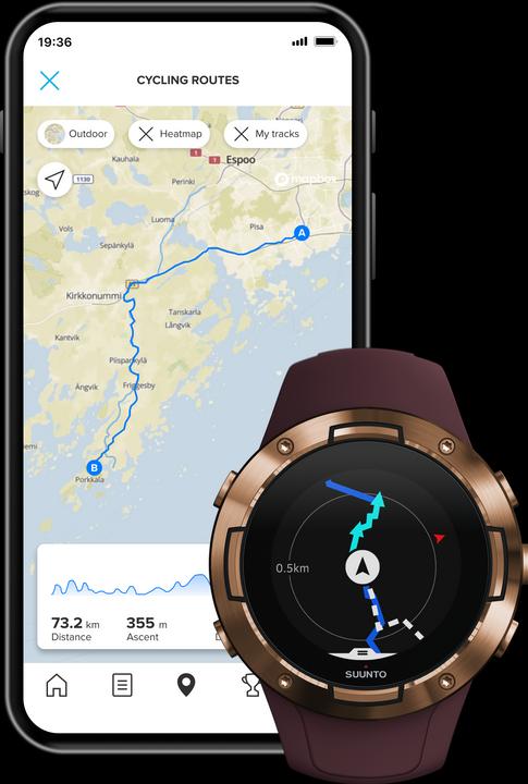 Immagine prodotto Suunto 5 (46 mm)