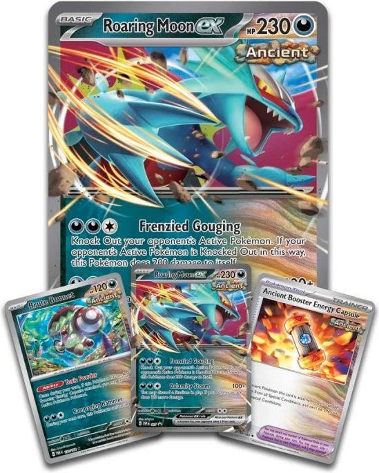 Actual product image Pokémon Blood Moon Ursaluna-ex Collection (German, Box Set & Collection)