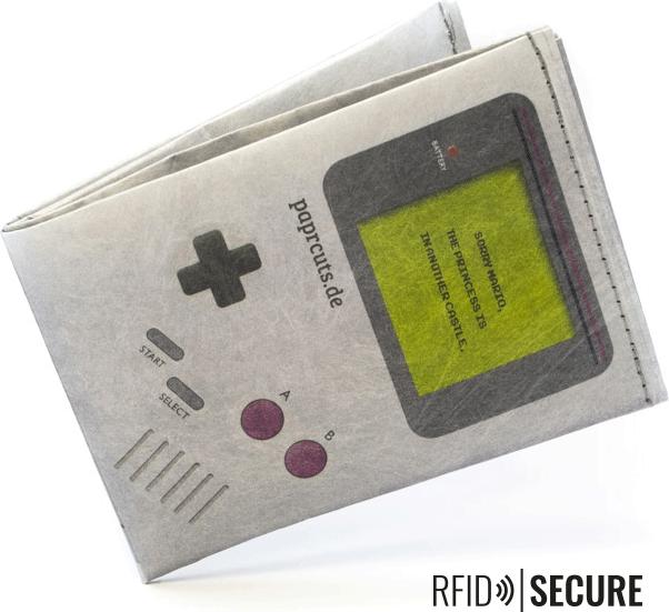 Produktbild Paprcuts Portemonnaie RFID Game Boy