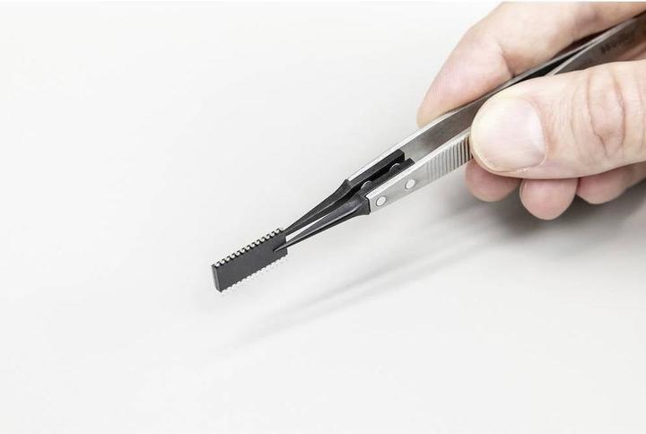 Actual product image Weller Erem 258SA Precision tweezers 120mm