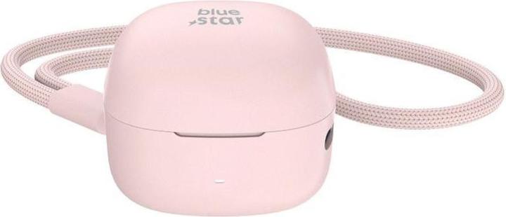 Immagine prodotto Cuffie cablate Blue Star BLUE STAR auricolari wireless bluetooth TWS Mini A19 rosa (3.50 h, Senza fili)