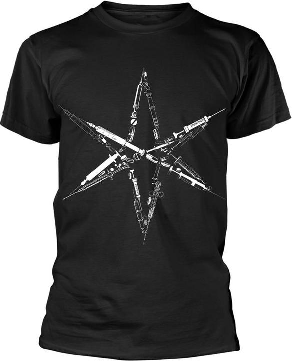 Bring Me The Horizon - Medicine Hex Black T-Shirt