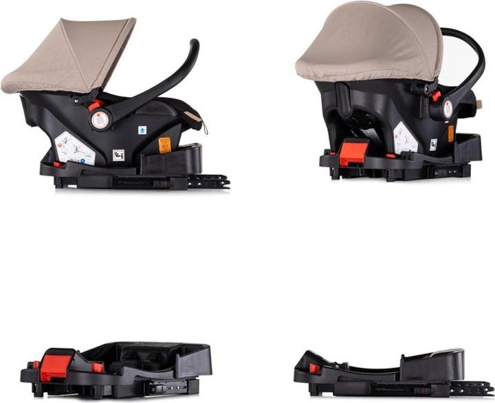 Actual product image Chipolino Set Babyschale Isofix-Basis