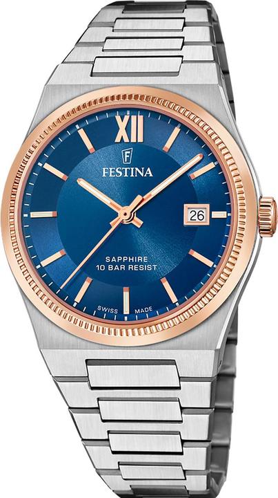Image du produit Festina Fabriqué en Suisse (Montre analogique, 40 mm)