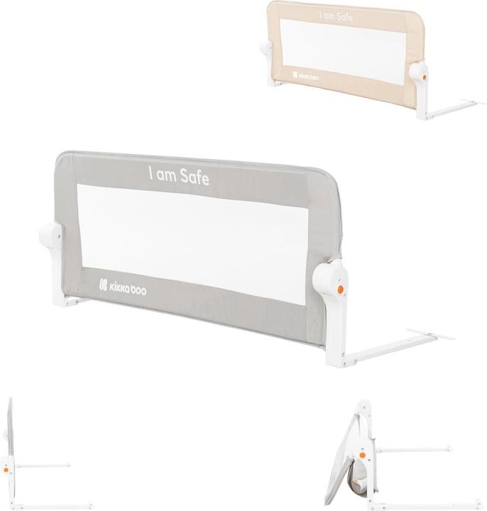 Produktbild Kikkaboo Bettgitter I am safe 102 cm (102 cm)