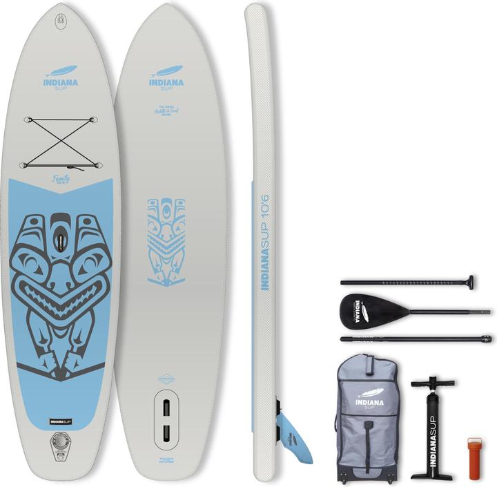 Actual product image Indiana Family Pack (10'6")