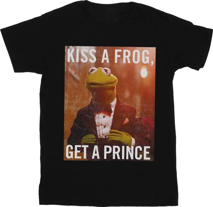 Produktbild Disney The Muppets Kiss A Frog Get A Prince TShirt (L)