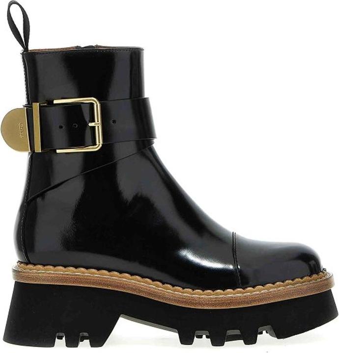 Chloé Chlou00e9 Owena Leather Boots