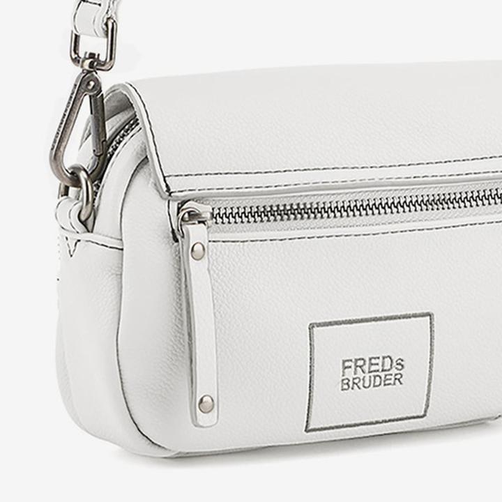 Actual product image FredsBruder Bestie Umhängetasche Leder 20 cm