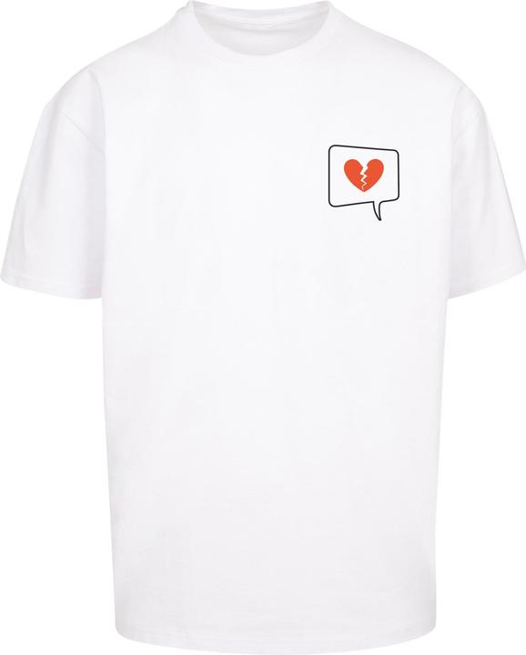 Merchcode Heartbreak Heavy Oversize Tee - 111591