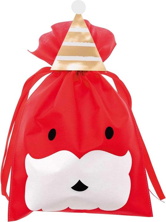 Immagine prodotto Rico Design Sacchetto regalo 30 x 45 cm, rosso (Borsa da regalo, 1 x)