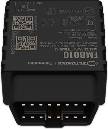 Actual product image Teltonika FMB010 GPS tracker Car 0.128