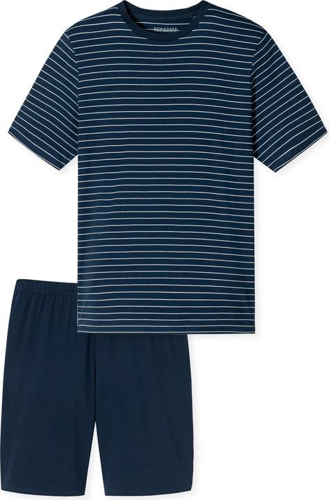 Schiesser Schlafanzug kurz (58, 3XL)