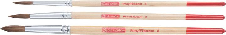 Actual product image Talens Brush set (8 mm)