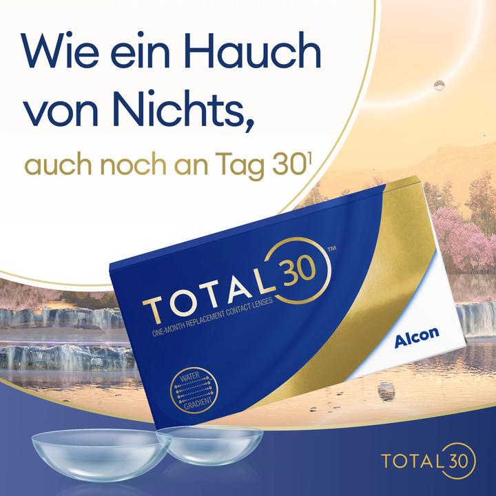 Actual product image Total 30 for Astigmatism (6 Piece, Monthly lens, Toric)