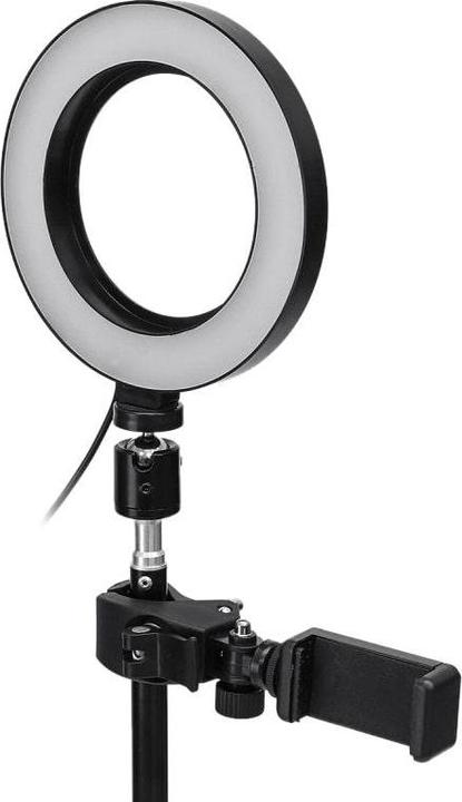 Produktbild JTI Selfie-Licht / Ringlicht (17 cm) und Ständer (Ringleuchte)