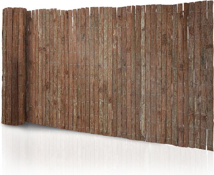 Actual product image Casa Pura Tree bark mat privacy screen (300 cm)