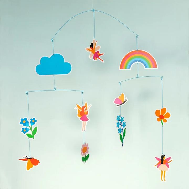 Actual product image Rex London mobile hanging decoration fairies in the garden