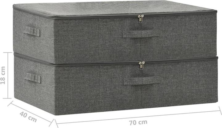 Produktbild VidaXL Boone (70 x 40 x 18 cm)