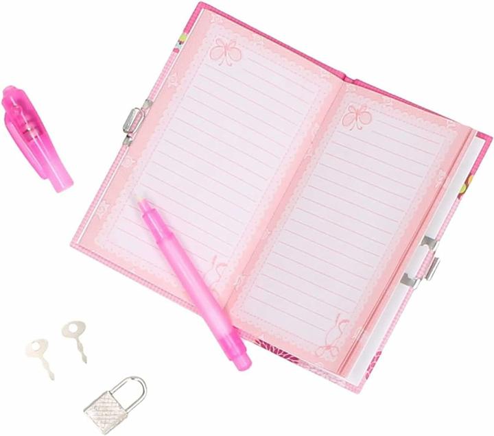 Produktbild Johntoy Geheim Dagboek met Geheimschrift Pen