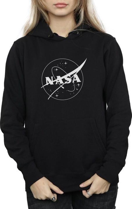 Immagine prodotto Nasa Felpa con Cappuccio Insignia Logo Donna (S)