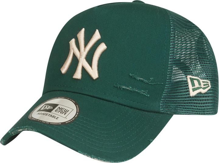 Immagine prodotto New Era Cappello Trucker a rete DISTRESSED New York Yankees foresta