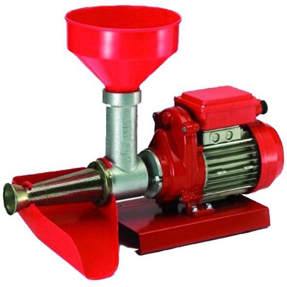 Produktbild Reber 9008 NE Rot, Edelstahl 400W elektrische Tomatenmühle